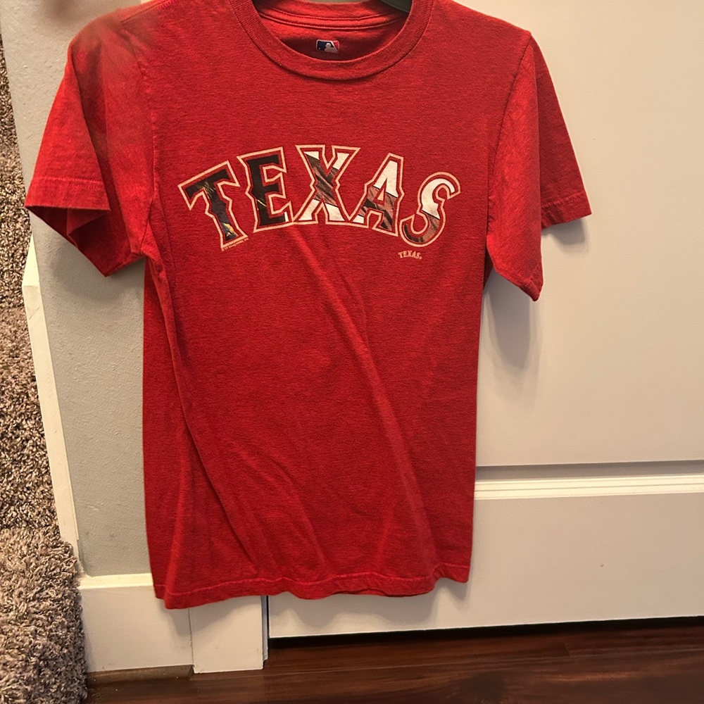 Red Texas Kids T-Shirt